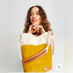 Rag&Bone - Tool Tote in Mustard Multi